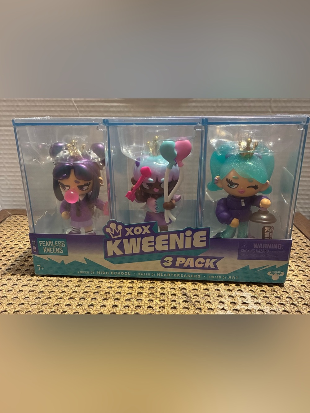 Xox KWEENIE 3Pack